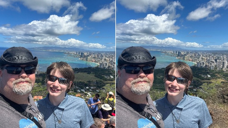 Magic Editor before and after