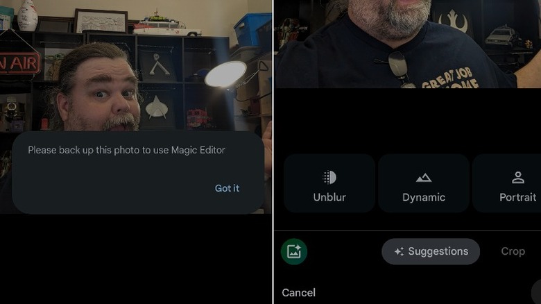 Magic Editor screenshots