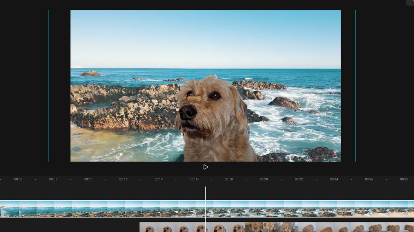 how to remove green screen capcut app