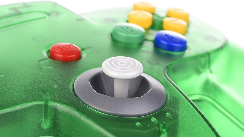 Saffun N64 controller