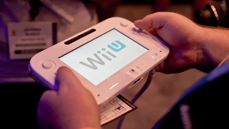 Pessoa inicializando o GamePad