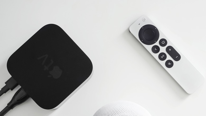 Apple TV and Remote