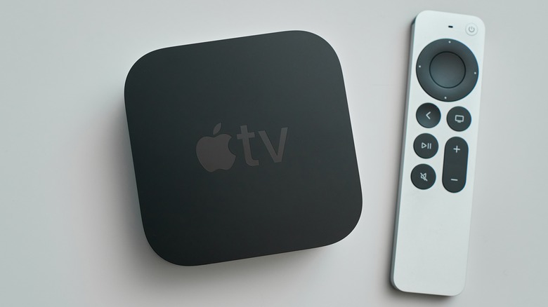 Apple TV remote control