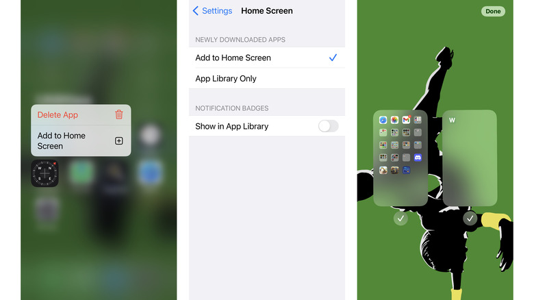 delete app ios screenshot