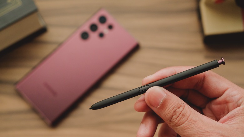 galaxy s22 S pen