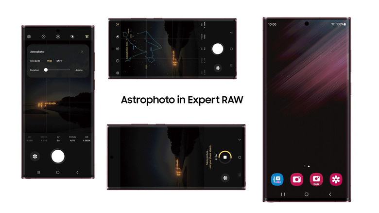 Samsung astrophoto