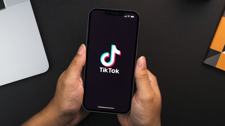 tiktok app on iPhone