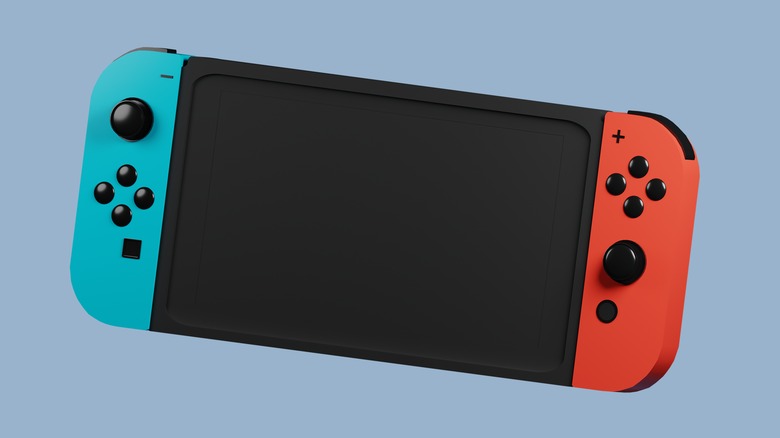 Nintendo Switch console