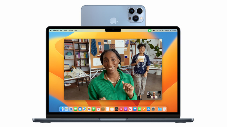 Continuity Camera in macOS Ventura
