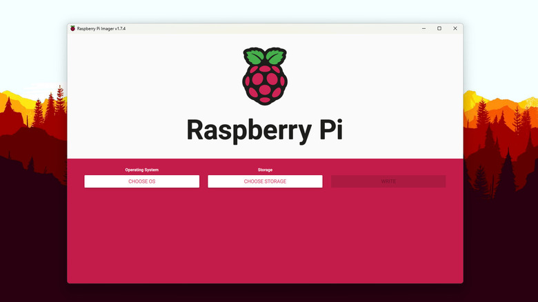 raspberry pi imager on windows