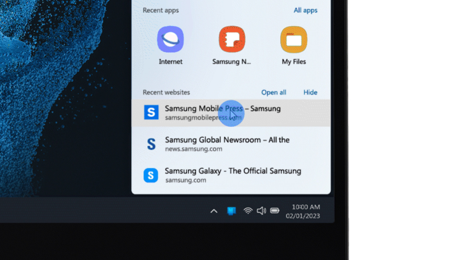 How To Use The Recent Websites Feature On Samsung Galaxy Phones – SlashGear