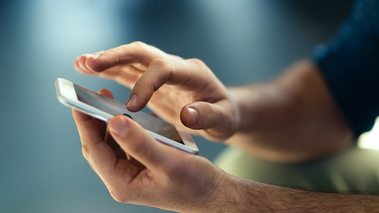 browsing on mobile