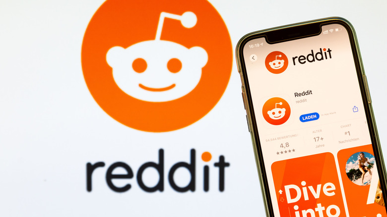 reddit app on mobile