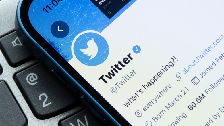 Twitter app iphone