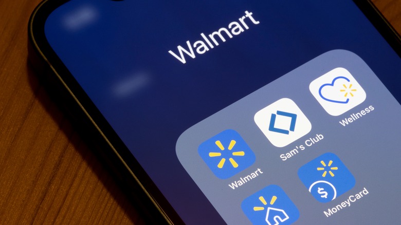 Walmart apps