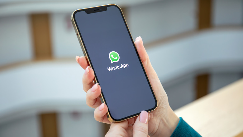 whatsapp on iphone