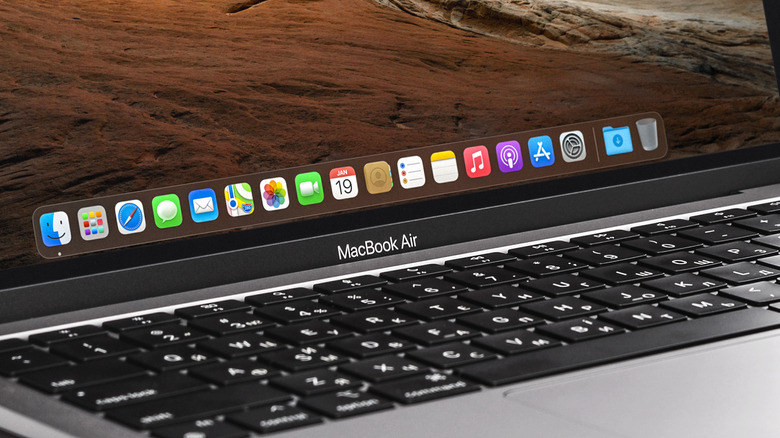 macbook open