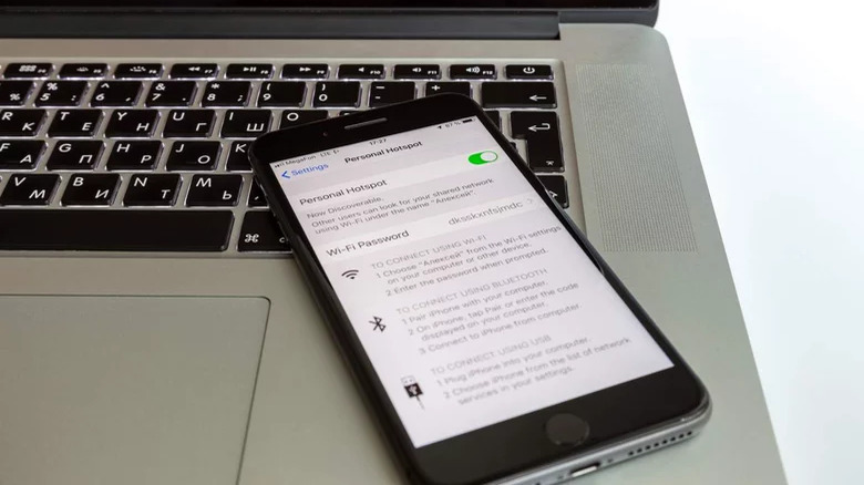 How To Use Your IPhone As A Hotspot