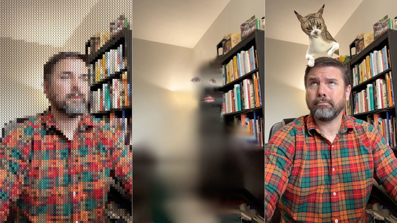 camo mode filters