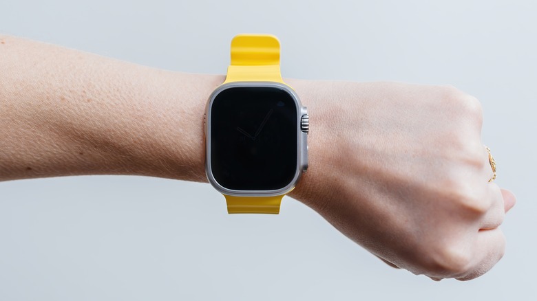 Apple Watch Ultra wrist
