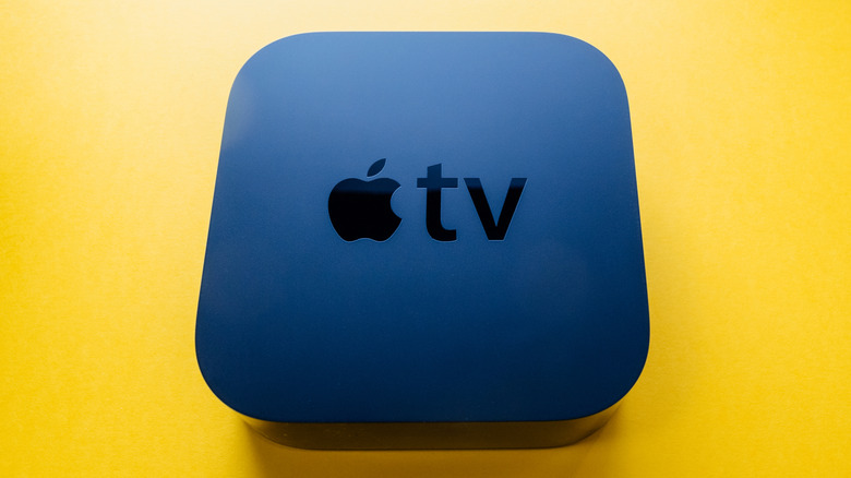 black apple tv 4k