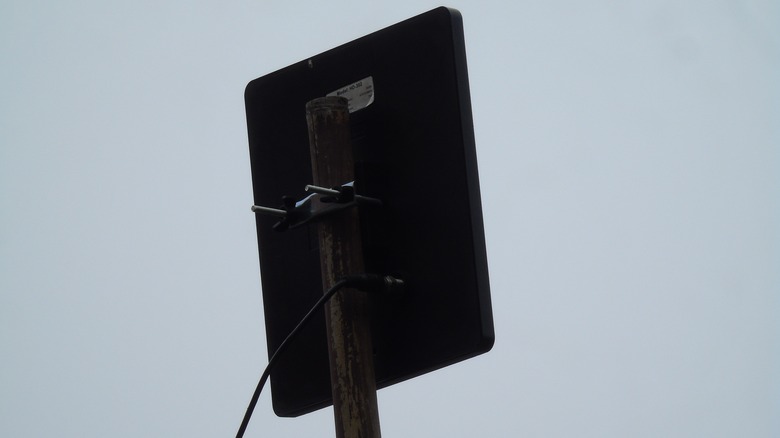 elevated tv antenna