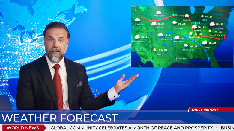 weather forecast on tv
