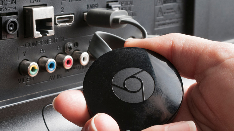 chromecast HDMI