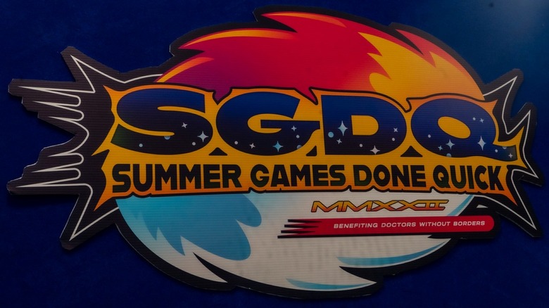Summer Games Done Quick Logo
