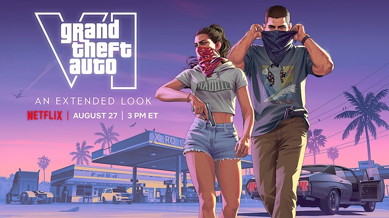GTA 6 extended look on netflix advertisement