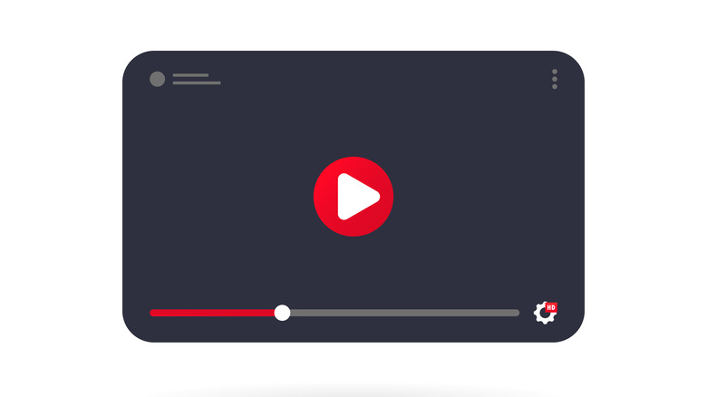 video streaming platform interface