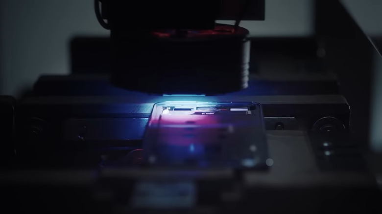 A phone being made in Xiaomi's Smart Factory in Changping