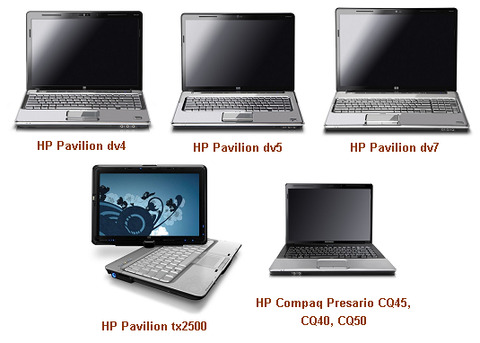 HP new consumer notebooks & Tablet