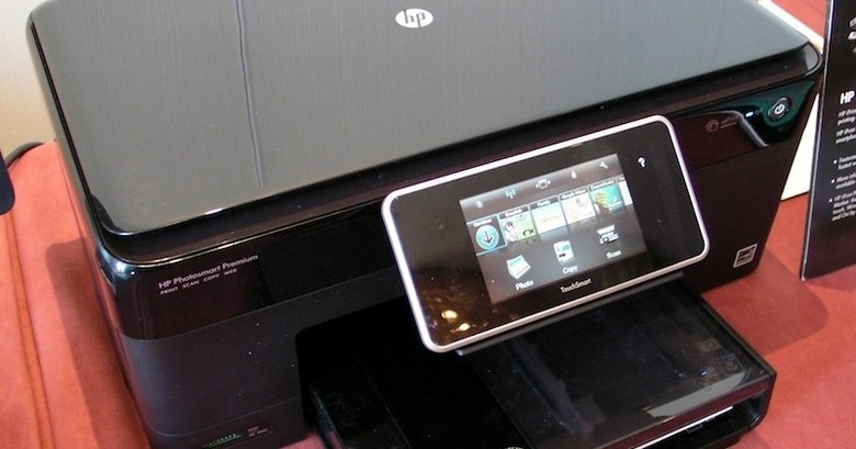 dato modtagende Bedstefar HP ePrint Hands-On [Video] - SlashGear