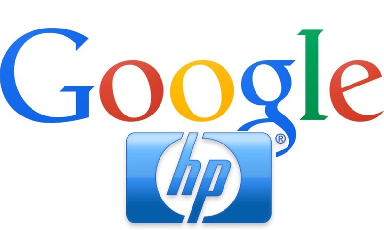 Google HP