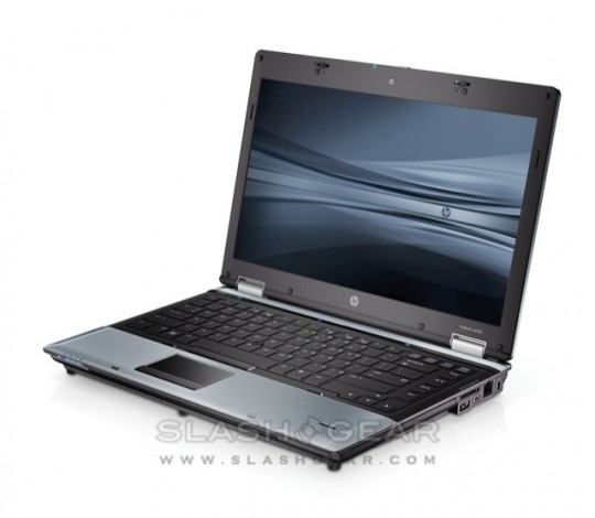 HP ProBook 6445b - side