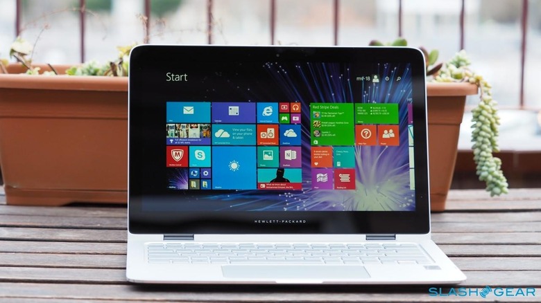 HP Spectre x360