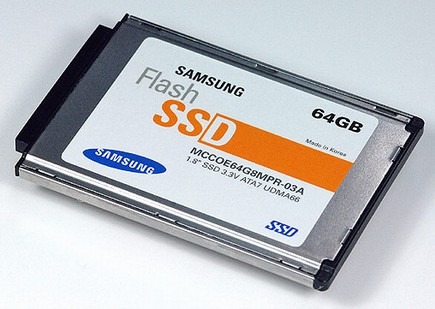 64GB SSD Drive