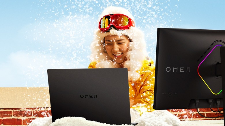 HP Omen Transcend 16 laptop