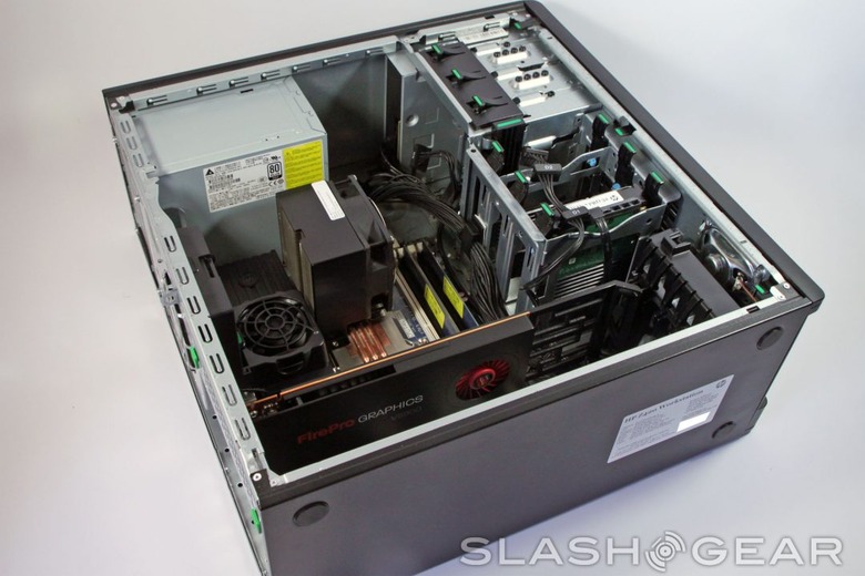 lus Complex wereld HP Z420 Workstation Review - SlashGear