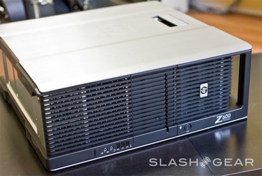 HP Z600 Workstation Review - SlashGear