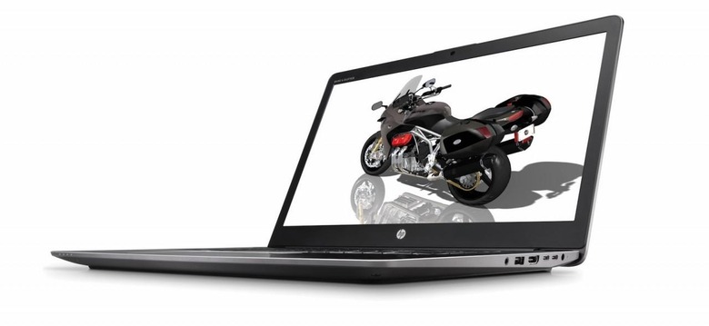 HP ZBook Studio G3 Mobile Workstation, Left Facing Hero