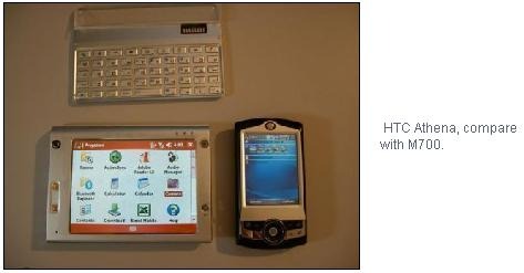 HTC Athena & M700