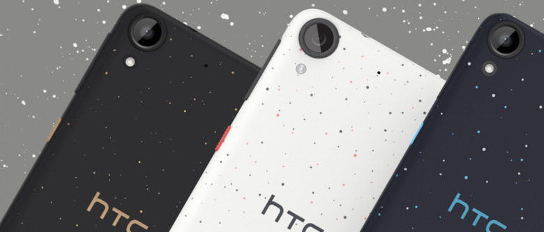 HTC debuts 3 new Desire smartphones with unique paint effects