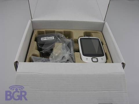 HTC Elf unboxing