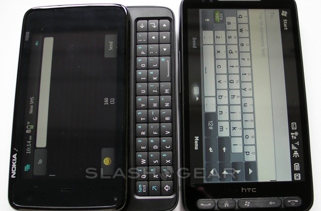 HTC_HD2_Nokia_N900_keyboard_comparison_SlashGear_8