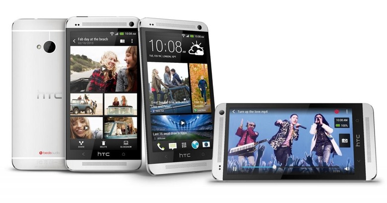 HTC One_Silver_Multiple