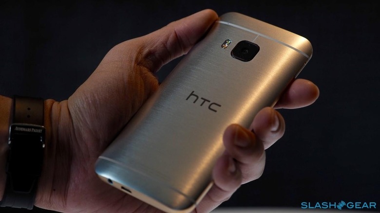 puree de begeleiding cijfer HTC One M9 Hands-On: Android Goes Luxe - SlashGear