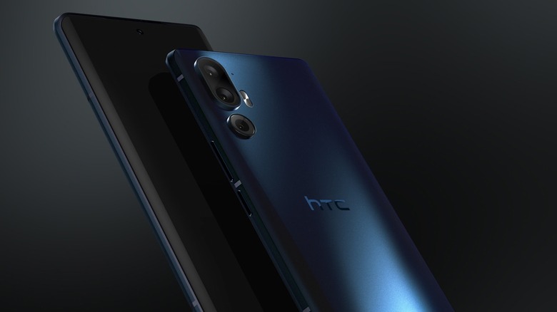 HTC U24 Pro front and rear