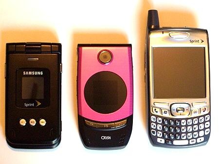 HTC Star Trek (middle)